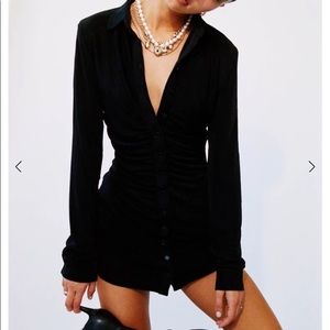 Andy Dress - black - small -with jeán